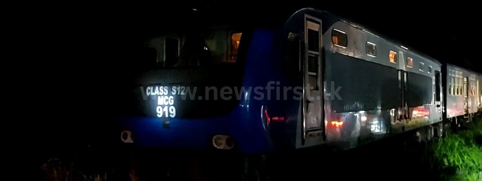Train Services on Kelani Valley Line Restricted